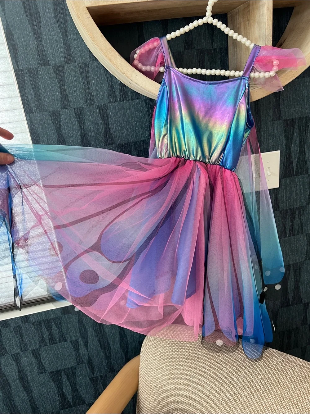 Butterfly /Fairy Wings dress.